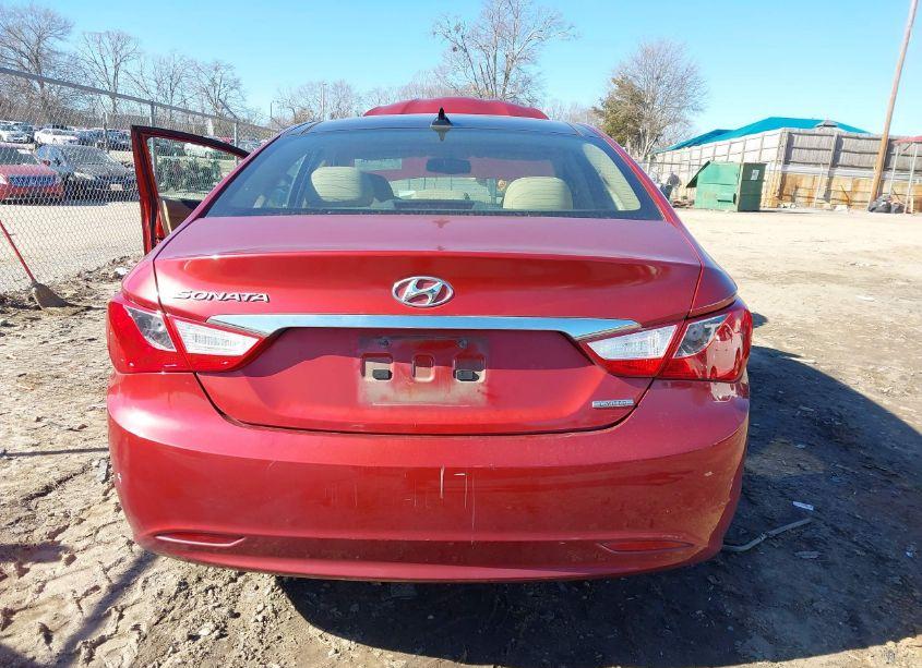 Photo 6 of 2012 Hyundai Sonata 2.4L LIMITED (VIN 5NPEC4AC9CH486666)