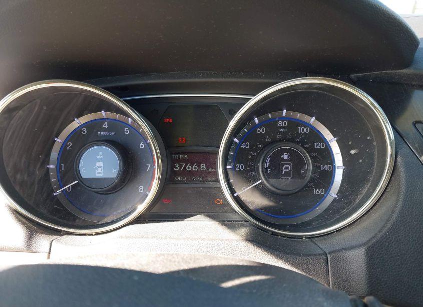 Photo 7 of 2012 Hyundai Sonata 2.4L LIMITED (VIN 5NPEC4AC9CH486666)