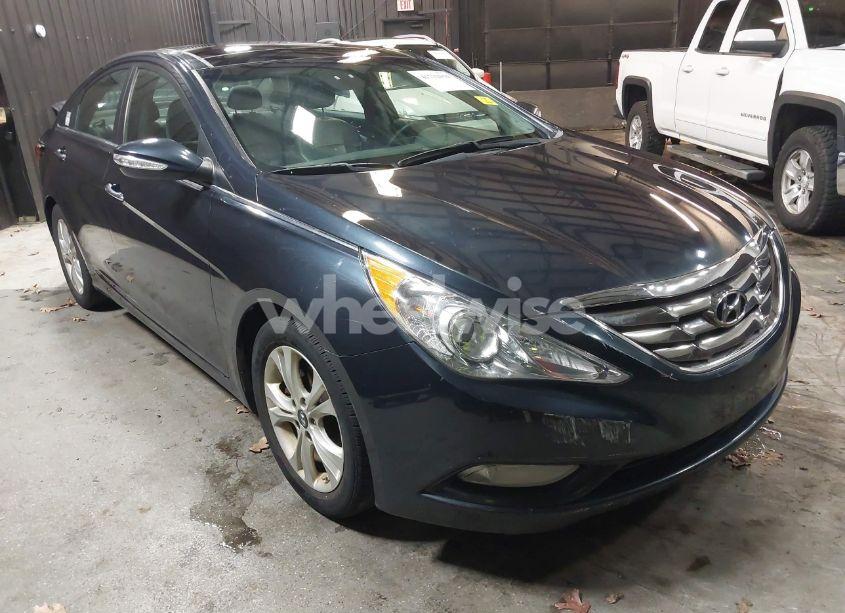 2013 Hyundai Sonata LIMITED (VIN 5NPEC4AC9DH534023) main photo