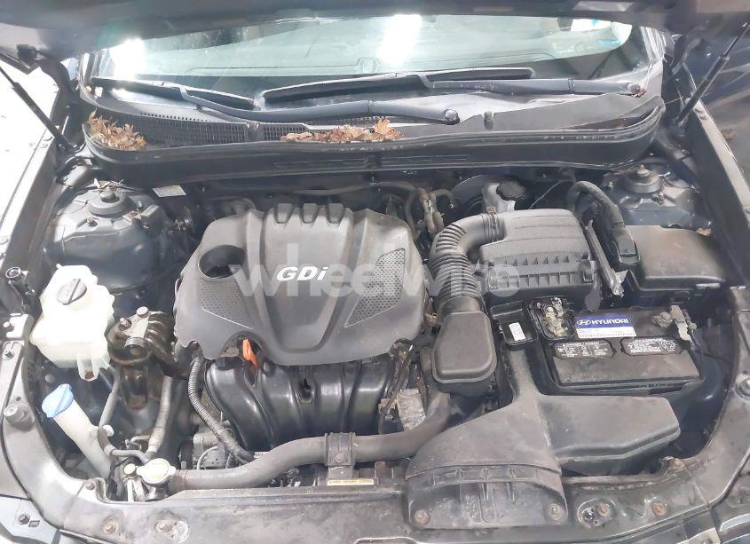 Photo 10 of 2013 Hyundai Sonata LIMITED (VIN 5NPEC4AC9DH534023)