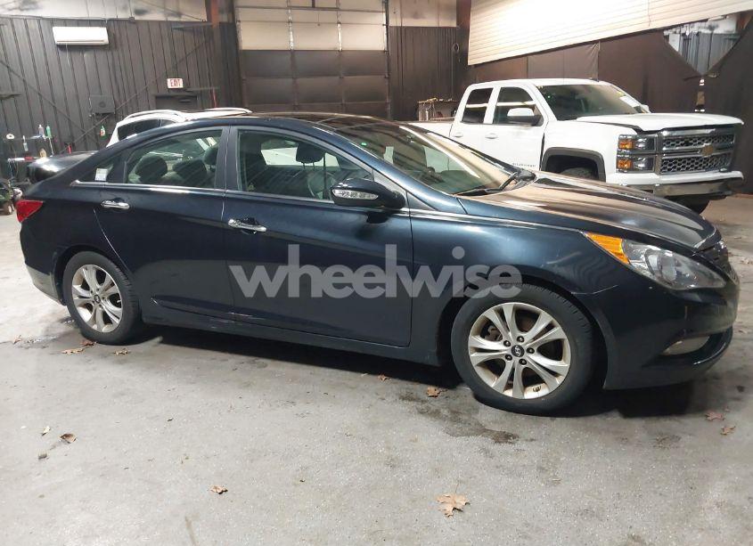 Photo 13 of 2013 Hyundai Sonata LIMITED (VIN 5NPEC4AC9DH534023)