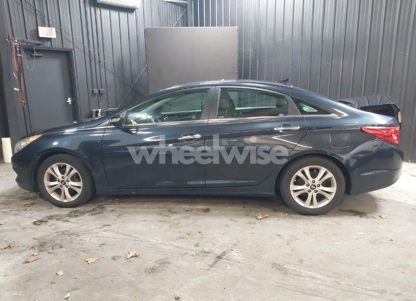 Photo 14 of 2013 Hyundai Sonata LIMITED (VIN 5NPEC4AC9DH534023)