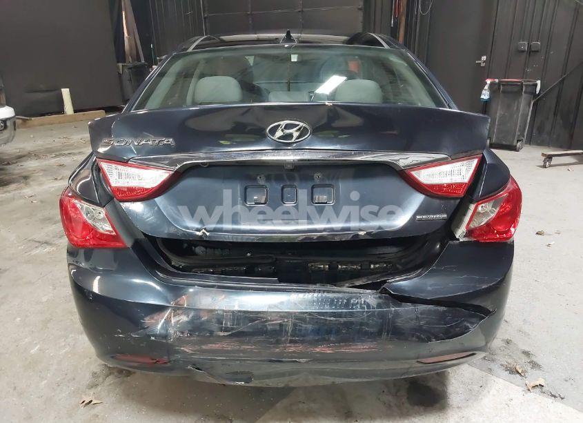 Photo 16 of 2013 Hyundai Sonata LIMITED (VIN 5NPEC4AC9DH534023)