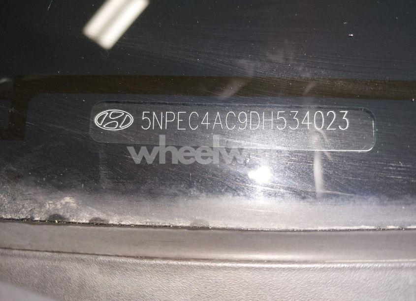 Photo 17 of 2013 Hyundai Sonata LIMITED (VIN 5NPEC4AC9DH534023)