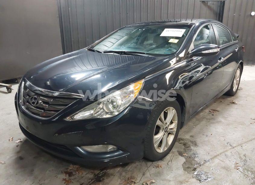 Photo 2 of 2013 Hyundai Sonata LIMITED (VIN 5NPEC4AC9DH534023)