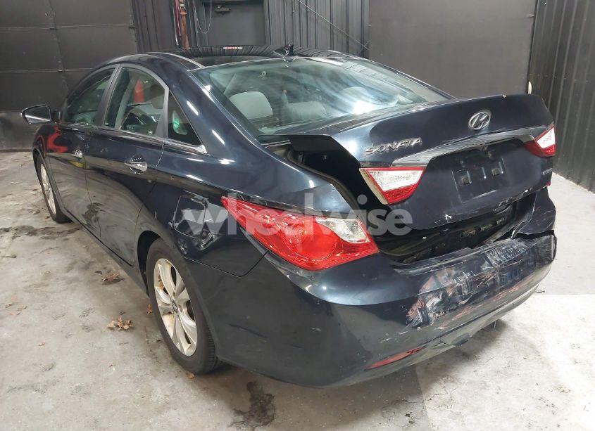 Photo 3 of 2013 Hyundai Sonata LIMITED (VIN 5NPEC4AC9DH534023)