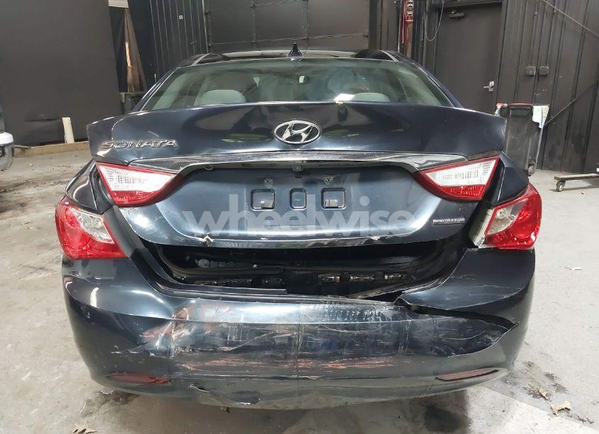 Photo 6 of 2013 Hyundai Sonata LIMITED (VIN 5NPEC4AC9DH534023)