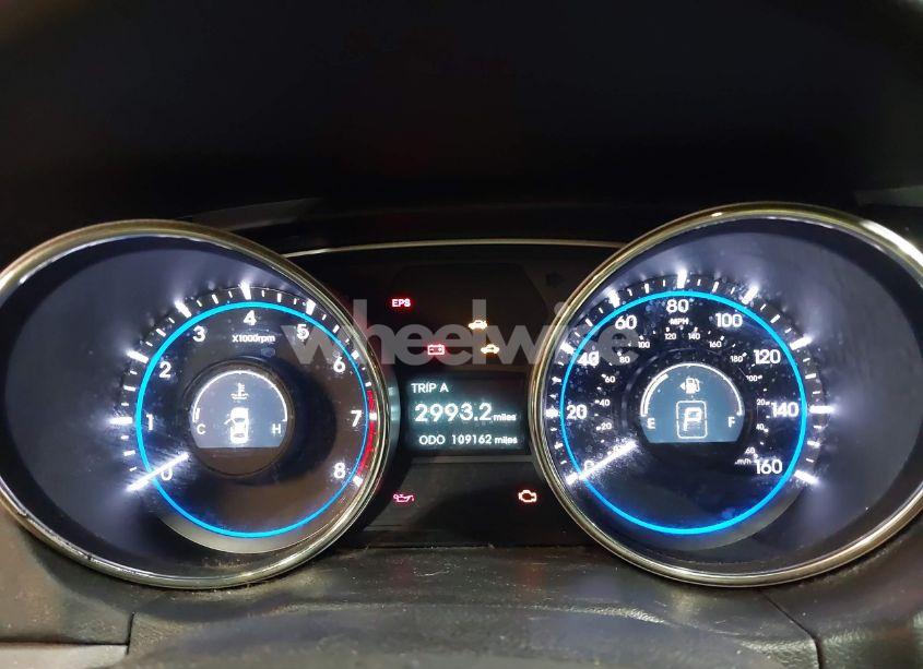 Photo 7 of 2013 Hyundai Sonata LIMITED (VIN 5NPEC4AC9DH534023)