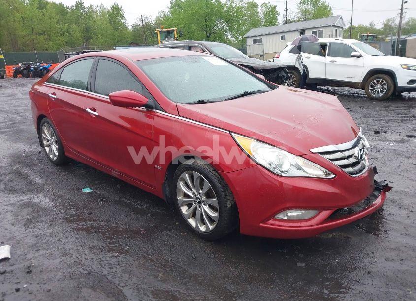 2013 Hyundai Sonata SE (VIN 5NPEC4AC9DH542560) main photo