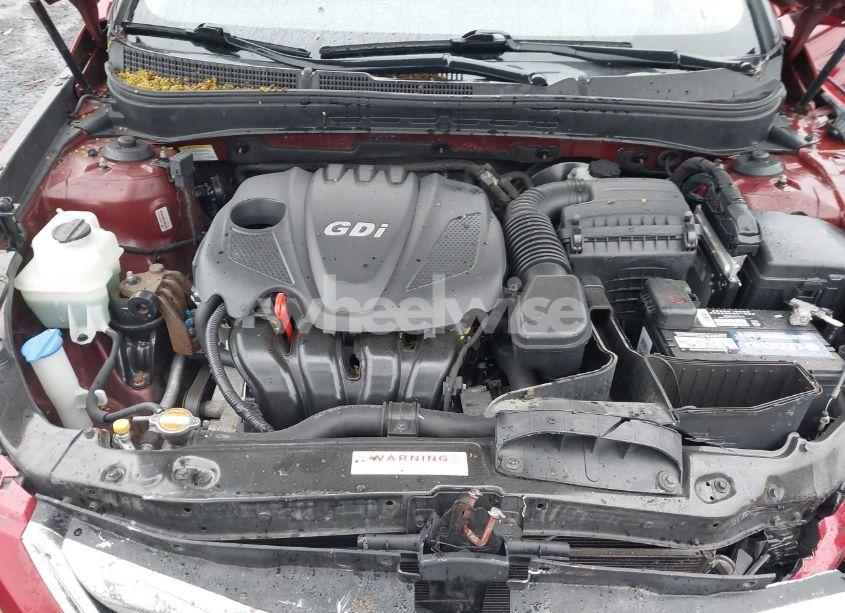 Photo 10 of 2013 Hyundai Sonata SE (VIN 5NPEC4AC9DH542560)