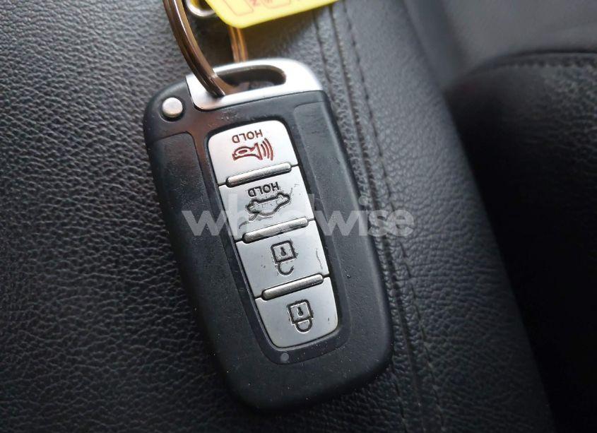 Photo 11 of 2013 Hyundai Sonata SE (VIN 5NPEC4AC9DH542560)