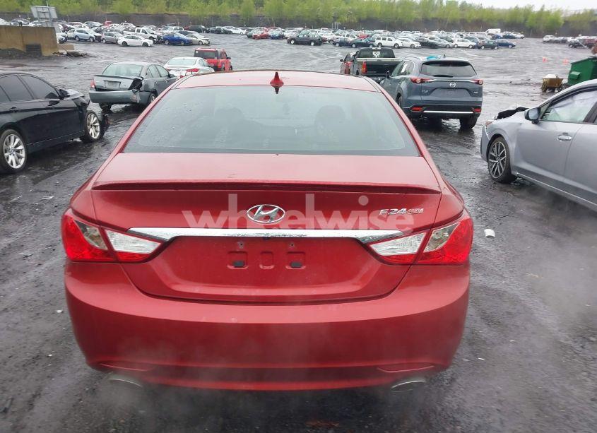 Photo 16 of 2013 Hyundai Sonata SE (VIN 5NPEC4AC9DH542560)