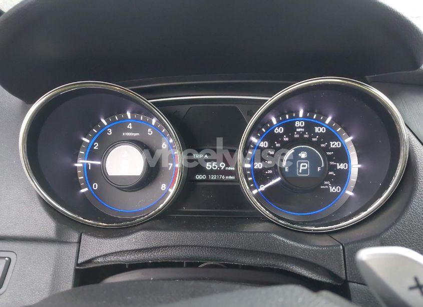 Photo 7 of 2013 Hyundai Sonata SE (VIN 5NPEC4AC9DH542560)