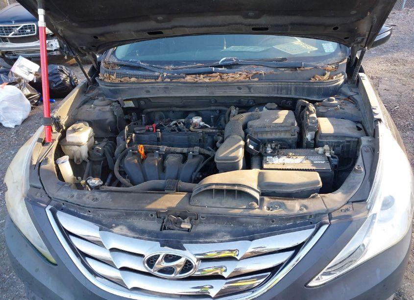 Photo 10 of 2013 Hyundai Sonata SE (VIN 5NPEC4AC9DH566986)