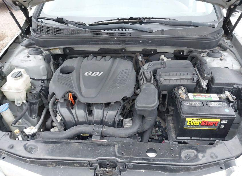 Photo 10 of 2013 Hyundai Sonata SE (VIN 5NPEC4AC9DH567636)