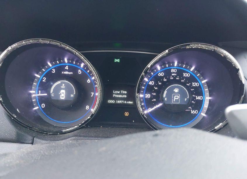 Photo 7 of 2013 Hyundai Sonata SE (VIN 5NPEC4AC9DH567636)