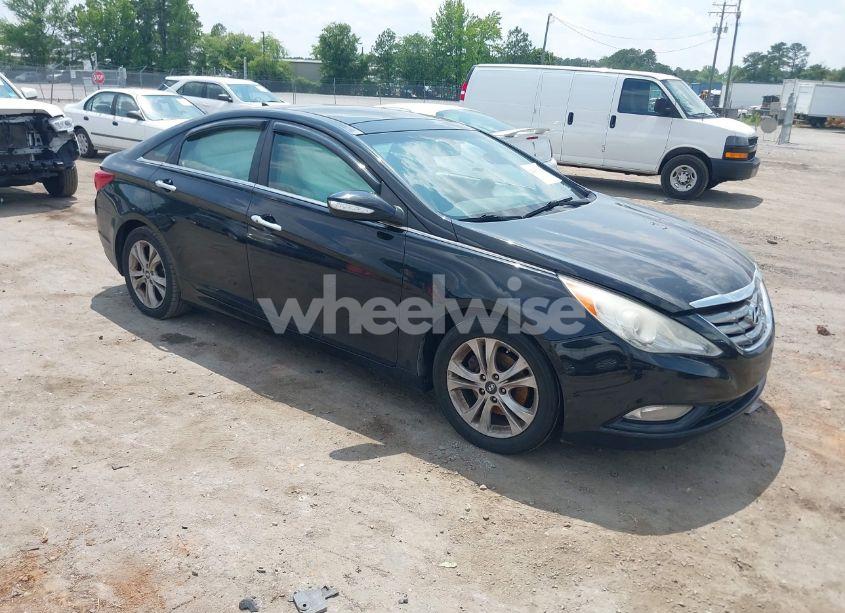 2013 Hyundai Sonata LIMITED (VIN 5NPEC4AC9DH581326) main photo