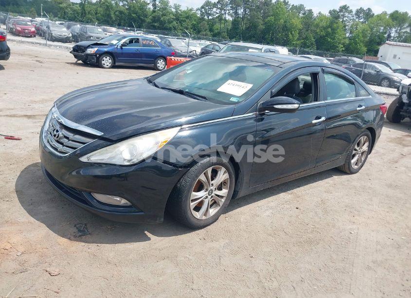 Photo 2 of 2013 Hyundai Sonata LIMITED (VIN 5NPEC4AC9DH581326)