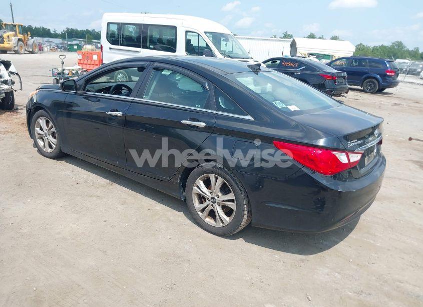 Photo 3 of 2013 Hyundai Sonata LIMITED (VIN 5NPEC4AC9DH581326)