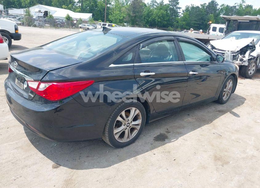 Photo 4 of 2013 Hyundai Sonata LIMITED (VIN 5NPEC4AC9DH581326)