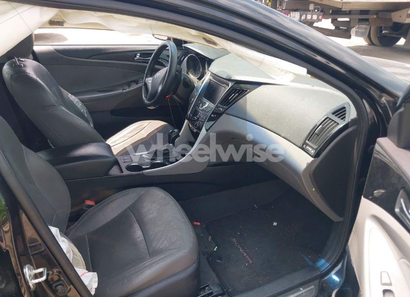 Photo 5 of 2013 Hyundai Sonata LIMITED (VIN 5NPEC4AC9DH581326)