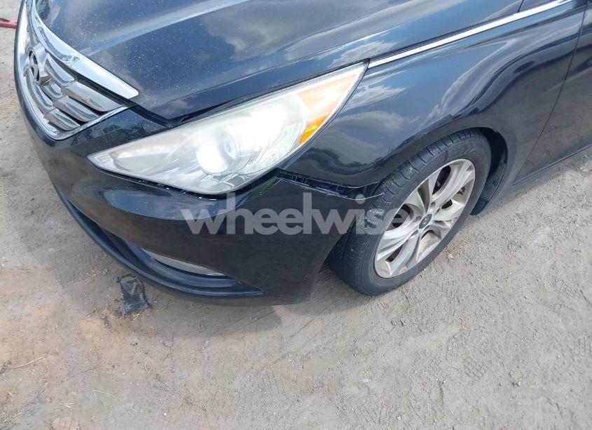 Photo 6 of 2013 Hyundai Sonata LIMITED (VIN 5NPEC4AC9DH581326)