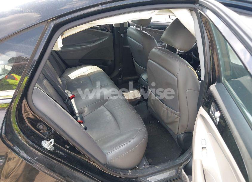 Photo 8 of 2013 Hyundai Sonata LIMITED (VIN 5NPEC4AC9DH581326)