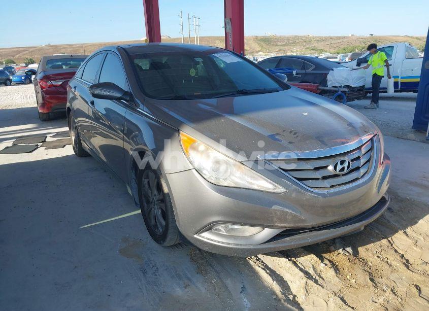 2013 Hyundai Sonata LIMITED (VIN 5NPEC4AC9DH585778) main photo