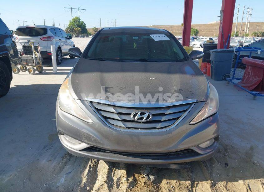 Photo 12 of 2013 Hyundai Sonata LIMITED (VIN 5NPEC4AC9DH585778)