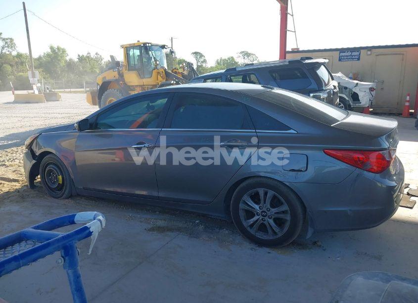 Photo 14 of 2013 Hyundai Sonata LIMITED (VIN 5NPEC4AC9DH585778)