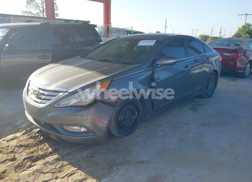 Photo 2 of 2013 Hyundai Sonata LIMITED (VIN 5NPEC4AC9DH585778)