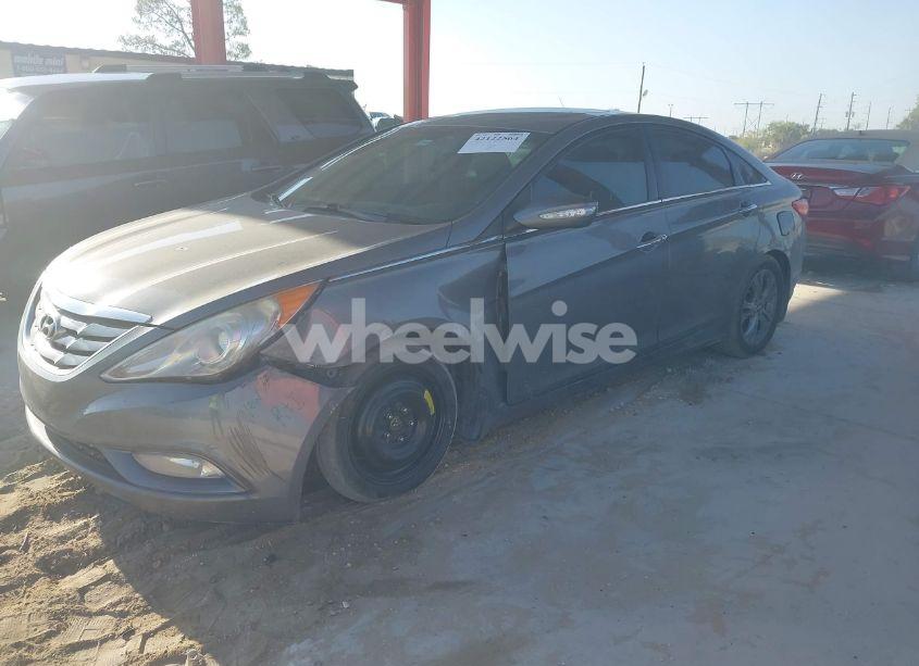 Photo 6 of 2013 Hyundai Sonata LIMITED (VIN 5NPEC4AC9DH585778)