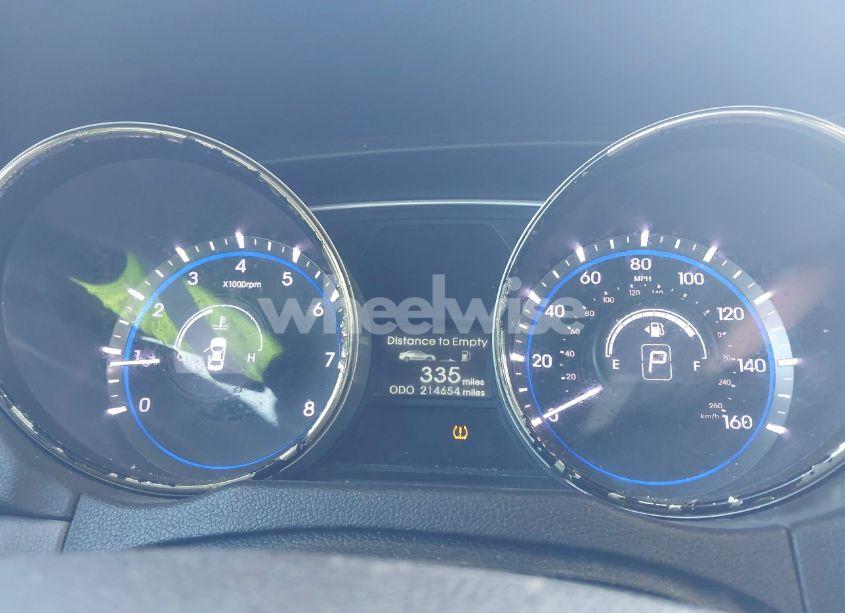 Photo 7 of 2013 Hyundai Sonata LIMITED (VIN 5NPEC4AC9DH585778)