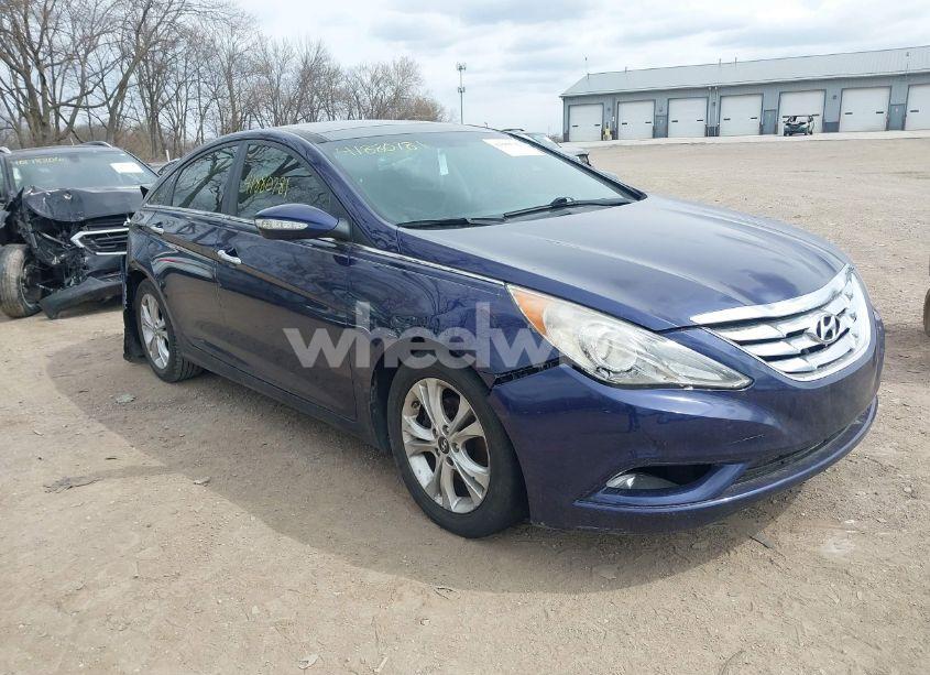 2013 Hyundai Sonata LIMITED (VIN 5NPEC4AC9DH591421) main photo
