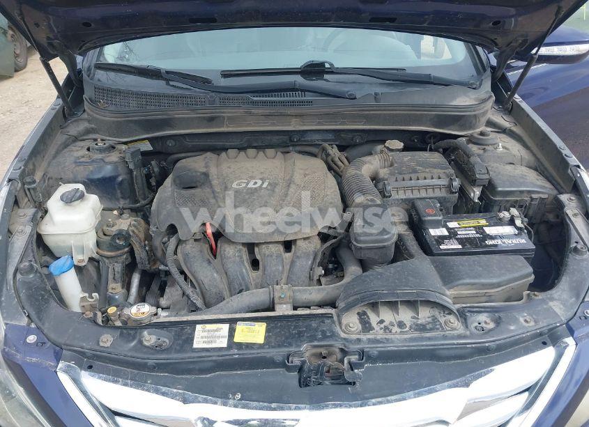 Photo 10 of 2013 Hyundai Sonata LIMITED (VIN 5NPEC4AC9DH591421)