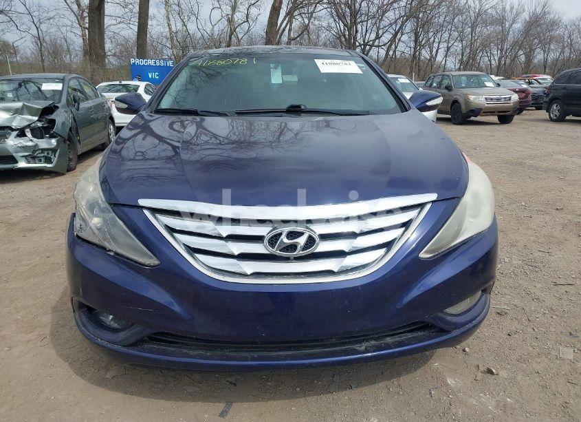 Photo 12 of 2013 Hyundai Sonata LIMITED (VIN 5NPEC4AC9DH591421)