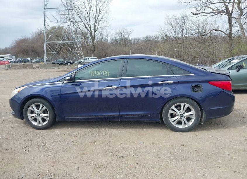 Photo 14 of 2013 Hyundai Sonata LIMITED (VIN 5NPEC4AC9DH591421)