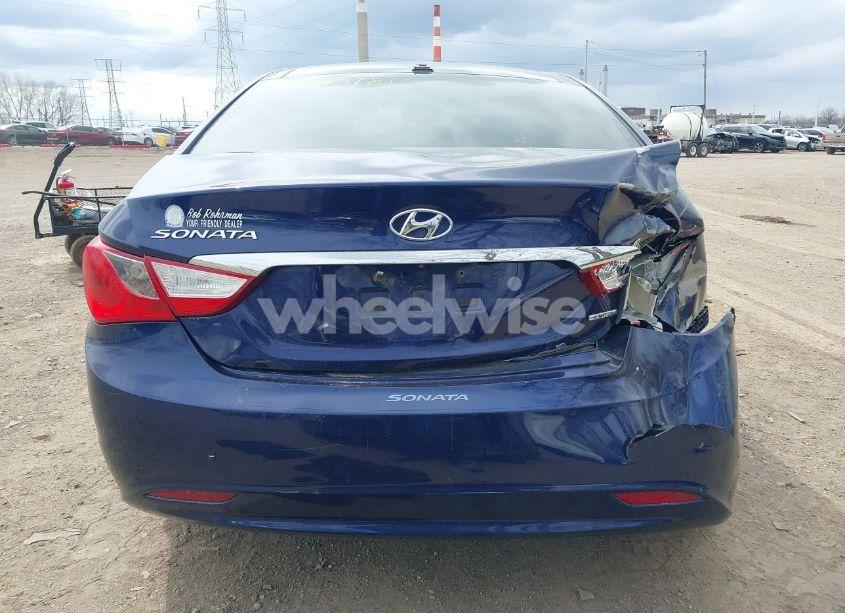 Photo 16 of 2013 Hyundai Sonata LIMITED (VIN 5NPEC4AC9DH591421)
