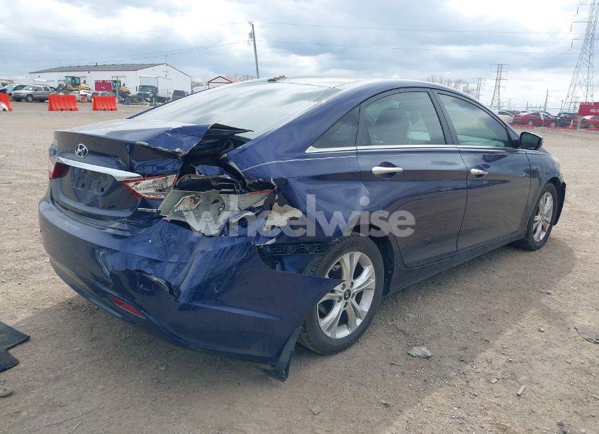 Photo 4 of 2013 Hyundai Sonata LIMITED (VIN 5NPEC4AC9DH591421)