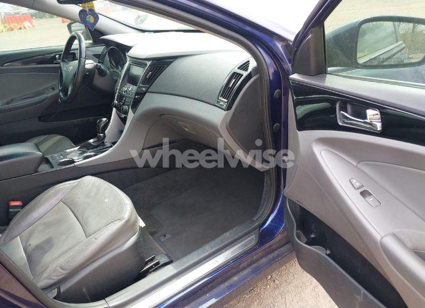 Photo 5 of 2013 Hyundai Sonata LIMITED (VIN 5NPEC4AC9DH591421)