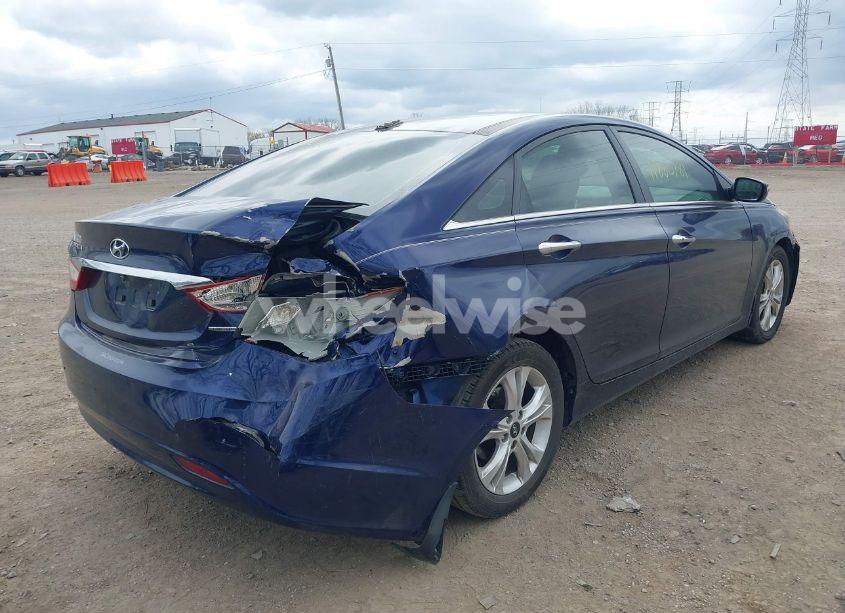 Photo 6 of 2013 Hyundai Sonata LIMITED (VIN 5NPEC4AC9DH591421)