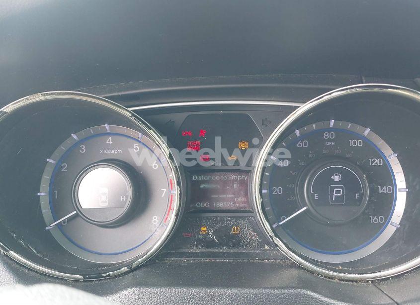 Photo 7 of 2013 Hyundai Sonata LIMITED (VIN 5NPEC4AC9DH591421)