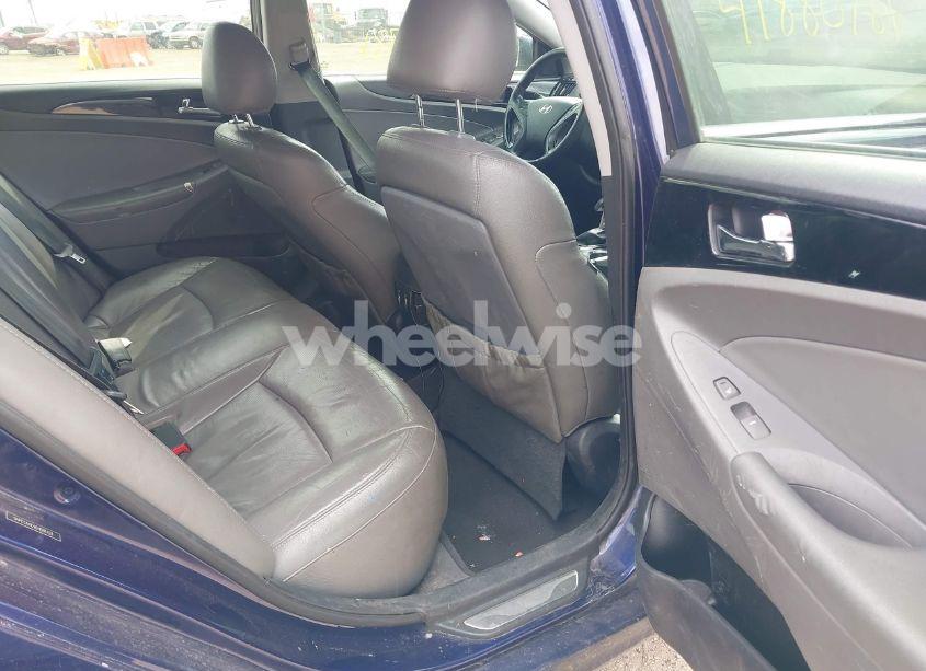 Photo 8 of 2013 Hyundai Sonata LIMITED (VIN 5NPEC4AC9DH591421)