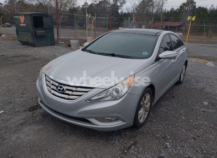 Photo 2 of 2013 Hyundai Sonata LIMITED (VIN 5NPEC4AC9DH612140)