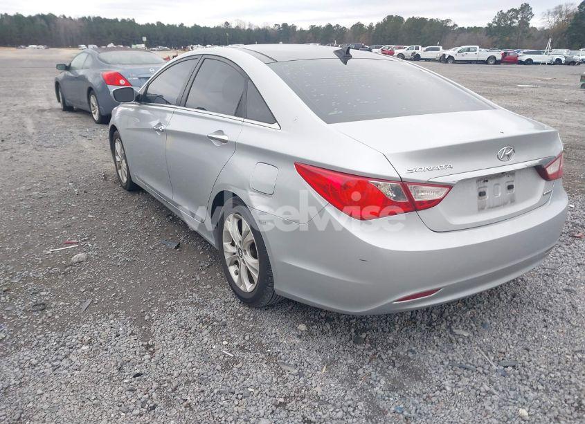 Photo 3 of 2013 Hyundai Sonata LIMITED (VIN 5NPEC4AC9DH612140)