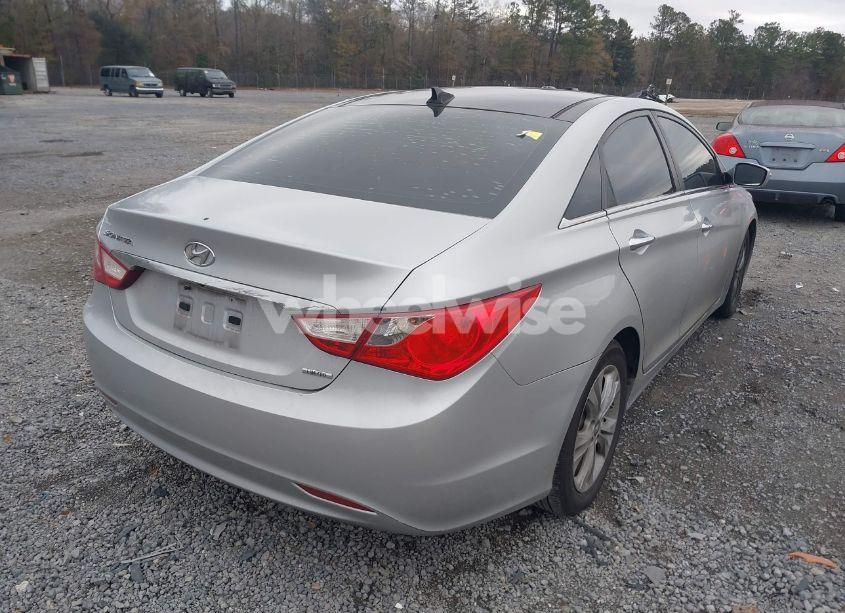 Photo 4 of 2013 Hyundai Sonata LIMITED (VIN 5NPEC4AC9DH612140)