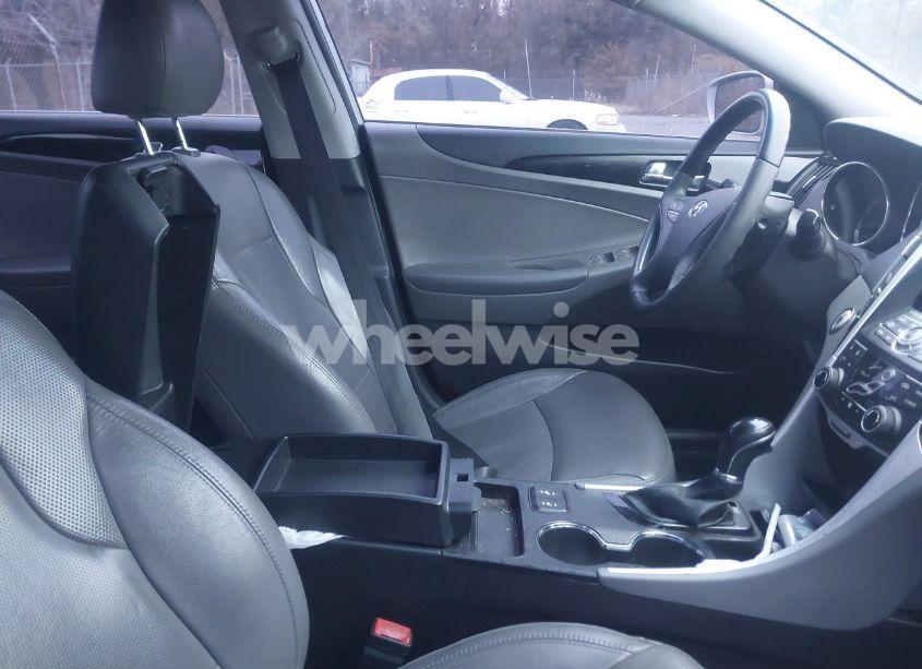 Photo 5 of 2013 Hyundai Sonata LIMITED (VIN 5NPEC4AC9DH612140)