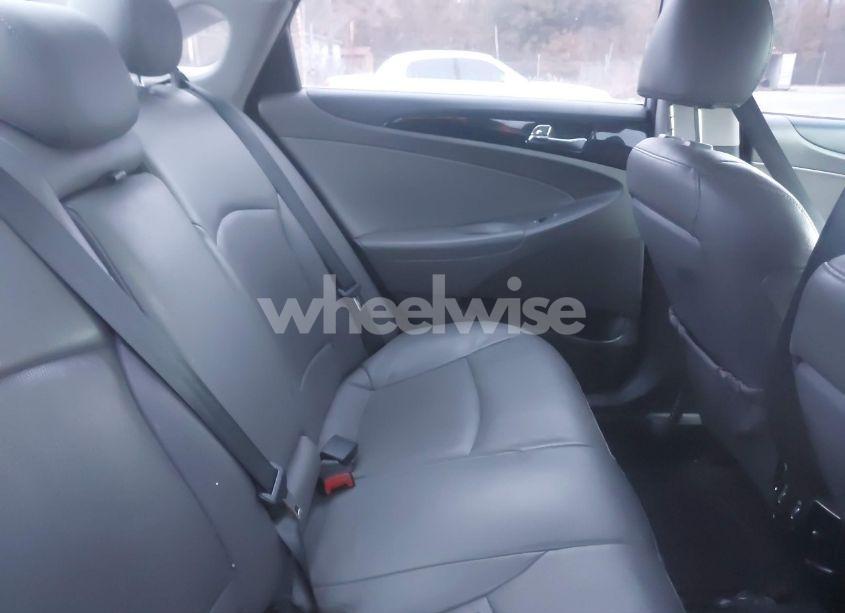 Photo 8 of 2013 Hyundai Sonata LIMITED (VIN 5NPEC4AC9DH612140)