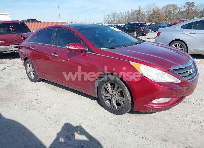 2013 Hyundai Sonata LIMITED (VIN 5NPEC4AC9DH630170) main photo