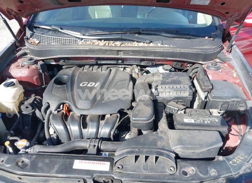Photo 10 of 2013 Hyundai Sonata LIMITED (VIN 5NPEC4AC9DH630170)